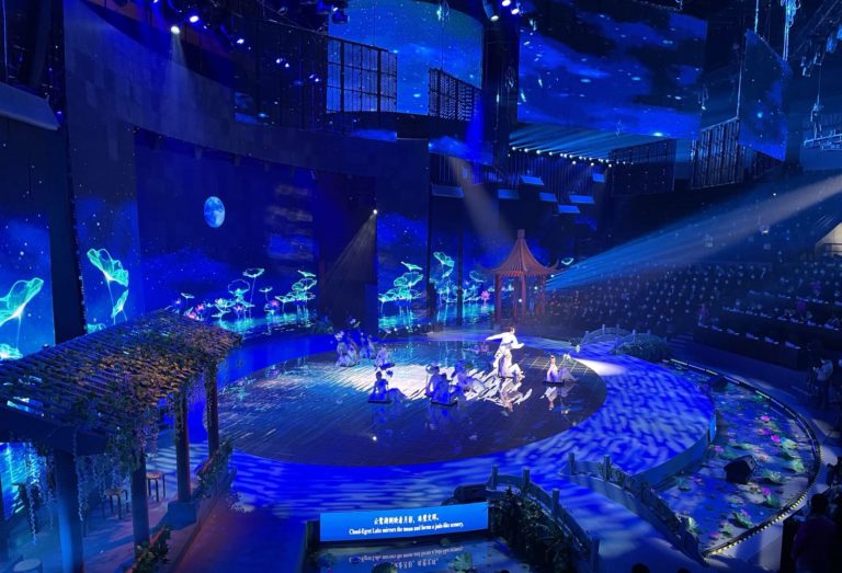 The International Horticultural Exposition 2021 Opened on April 8 in Yangzhou