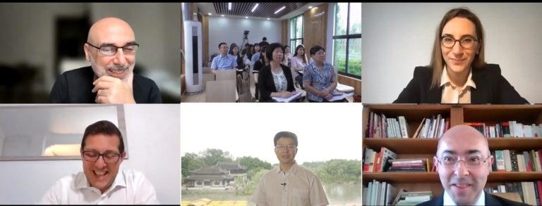 The Promotion Ceremony of Rome Garden and Culture & Tourism Exchange Held in IHE Yangzhou