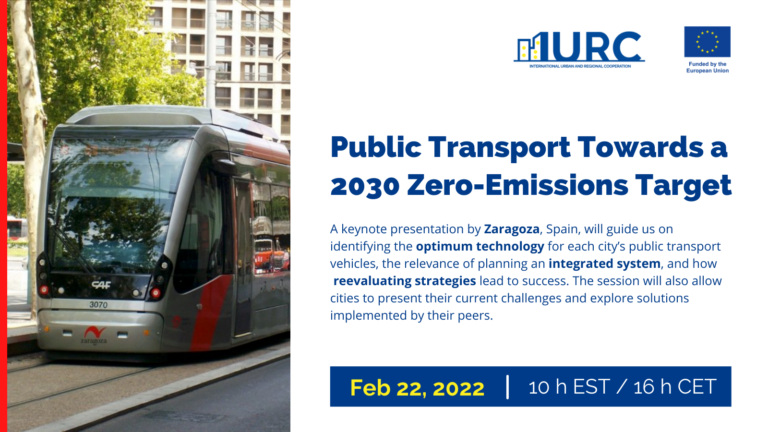 Public Transport towards a 2030 Zero Emissions Target