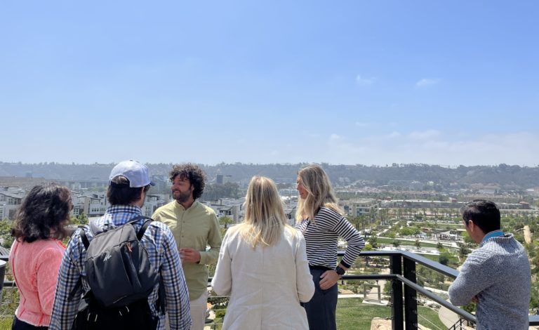 Study Visit Madrid, Spain in San Diego, USA￼