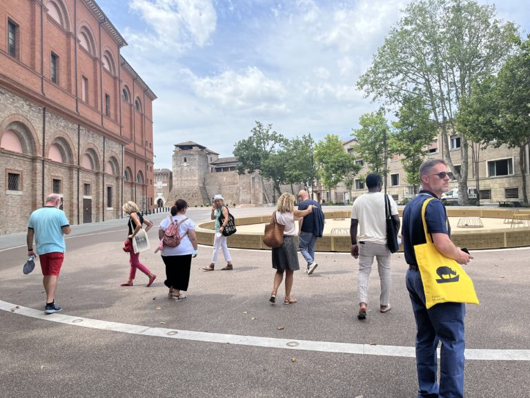 Study Visit Aurora, USA, in Bergamo and Rimini, Italy￼