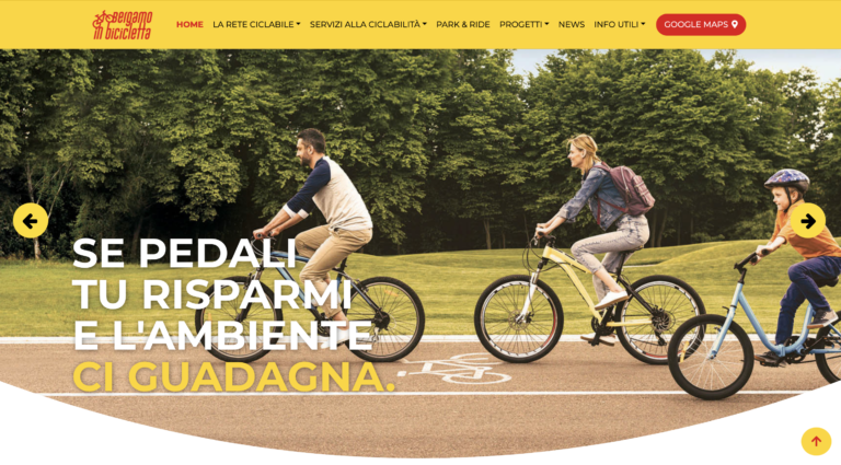 Bergamo Wins Urban Award 2022 for Cycling Projects and Infrastructure