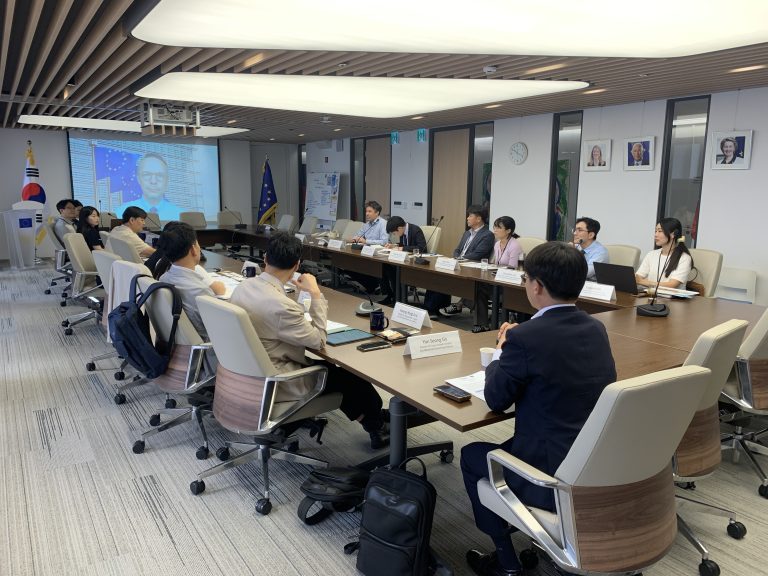 IURC Korea Kick-off: Strengthening EU–Korea Urban and Regional Cooperation