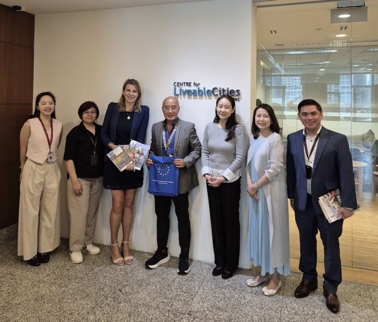 EU-Singapore Urban and Regional Cooperation: Kick-off Meeting with Pilot Cities