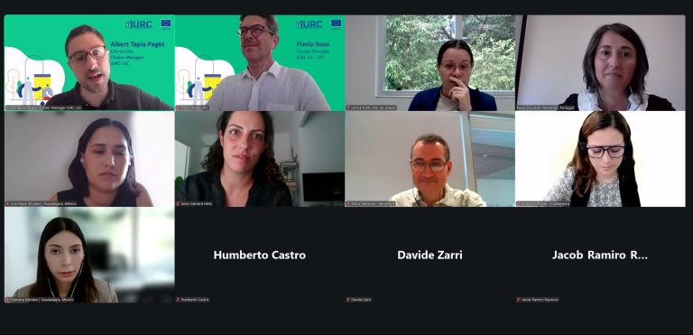 IURC-LAC Webinar Showcases Urban Innovation