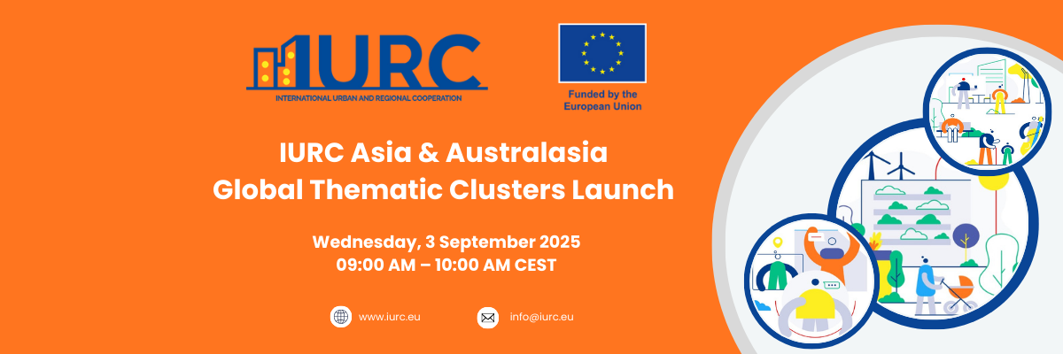 Launch of the Global Thematic Clusters Webinar Series – EU-Asia-Australasia
