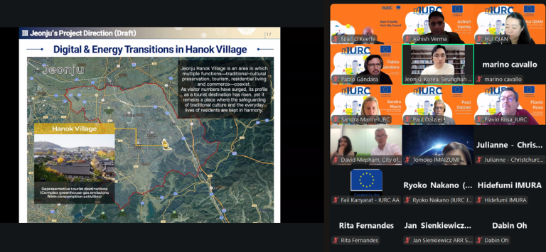 Cities: IURC AA – Deep Dive on Urban Innovation