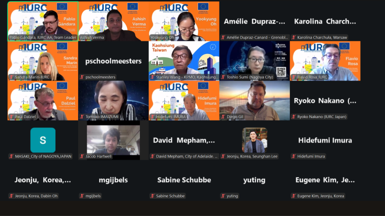 Final Deep Dive Discussion on Global Urban Innovation in EU and Asian Cities