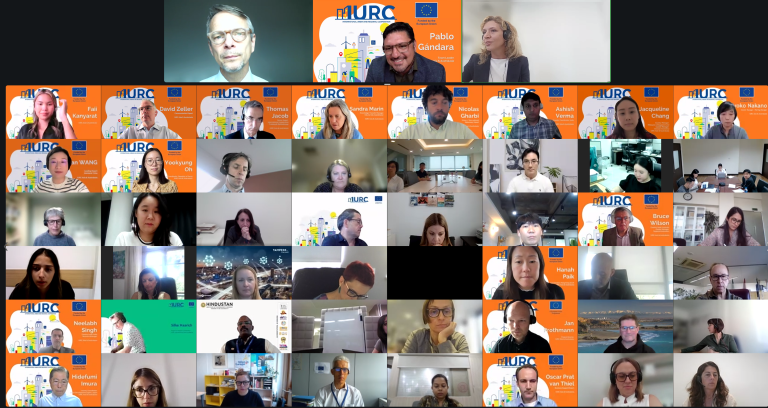 IURC Asia & Australasia Launches Thematic Cooperation Phase with Global Online Event