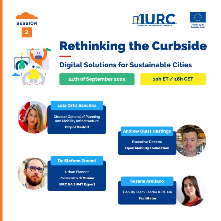 Rethinking the Curbside Digital Solutions for Sustainable Cities