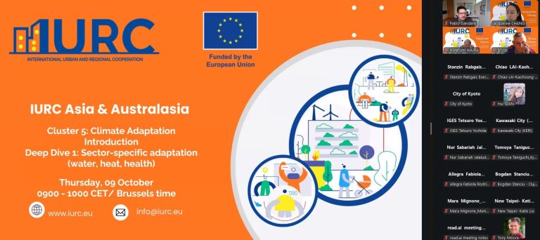 IURC Cities from India, Malaysia and Italy Collaborate on Climate-Resilient Futures