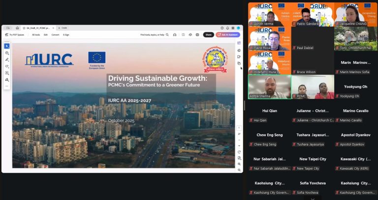 IURC Asia & Australasia Cities Advance Climate Adaptation Efforts