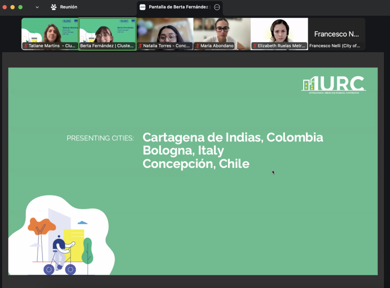 IURC Cities Share Strategies on Affordable Housing and Urban Regeneration