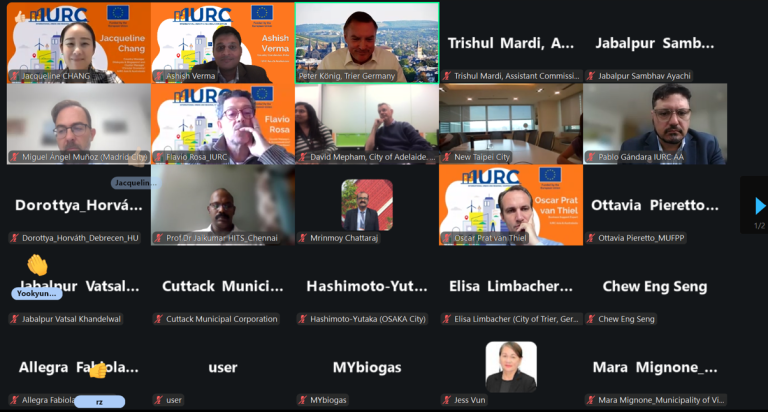 IURC AA Cities Take a Deep Dive into Circular Economy Waste and Water Solutions