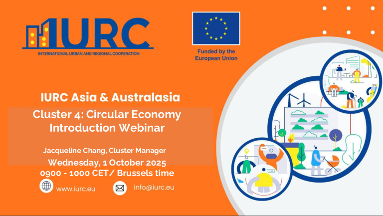 IURC AA Launches Circular Economy Cluster with Global Introductory Webinar