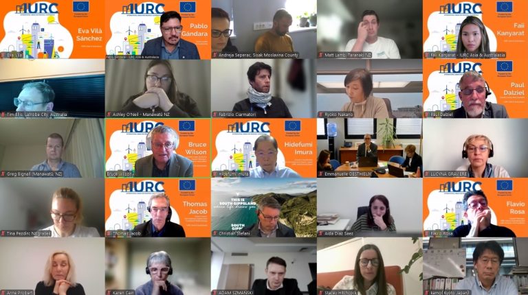 Regions: IURC Asia & Australasia Launches First Thematic Cluster Breakout Session