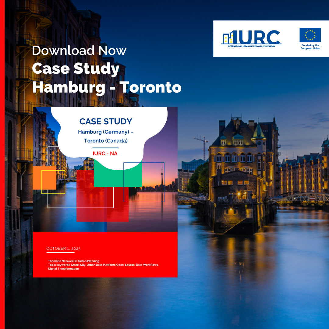 Data for Cities: Hamburg – Toronto Urban Data Exchange