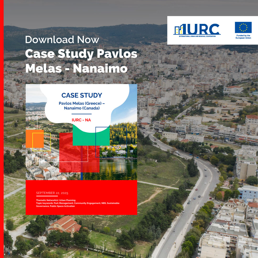 Reimagining Urban Parks: Nanaimo – Pavlos Melas Exchange