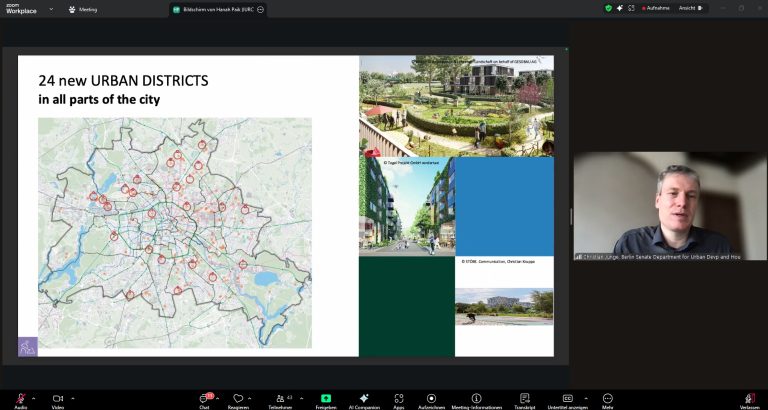IURC AA Cities Explore Inclusive Urban Regeneration and Affordable Housing Solutions in Deep Dive Session