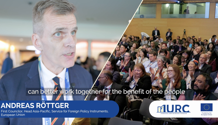 Two Highlight Videos Showcase IURC Cities and Regions Advancing Global Cooperation in Barcelona