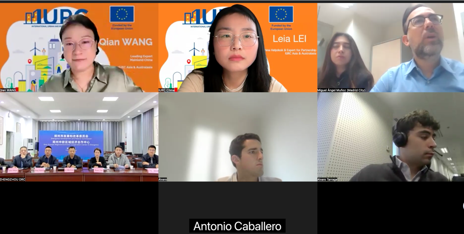 Madrid and Zhengzhou Explore Collaboration on Circular Economy and Smart City Projects