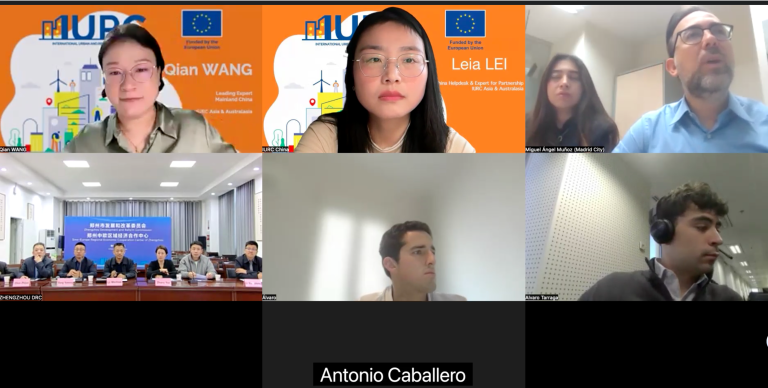 Madrid and Zhengzhou Explore Collaboration on Circular Economy and Smart City Projects