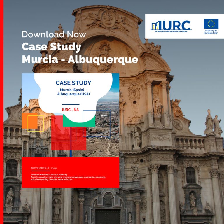 Transatlantic Cooperation for a Circular Future: Albuquerque and Murcia’s Partnership on Waste and Education 