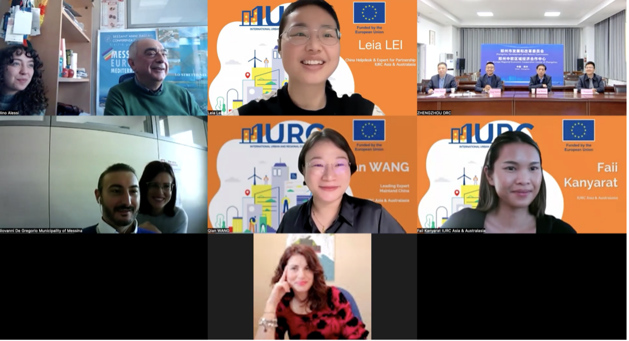 Messina and Zhengzhou Explore Collaboration in Sustainable Tourism and Cultural Heritage