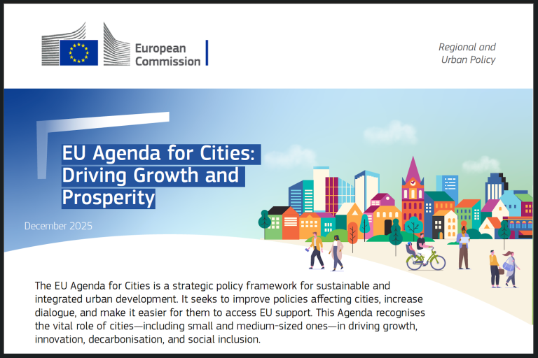 IURC Referenced in European Commission’s “EU Agenda for Cities” Communication