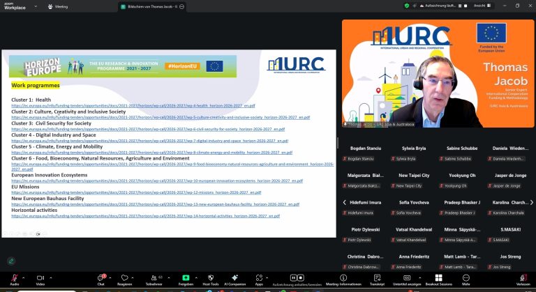 IURC Webinar ? EU Funding for Regions
