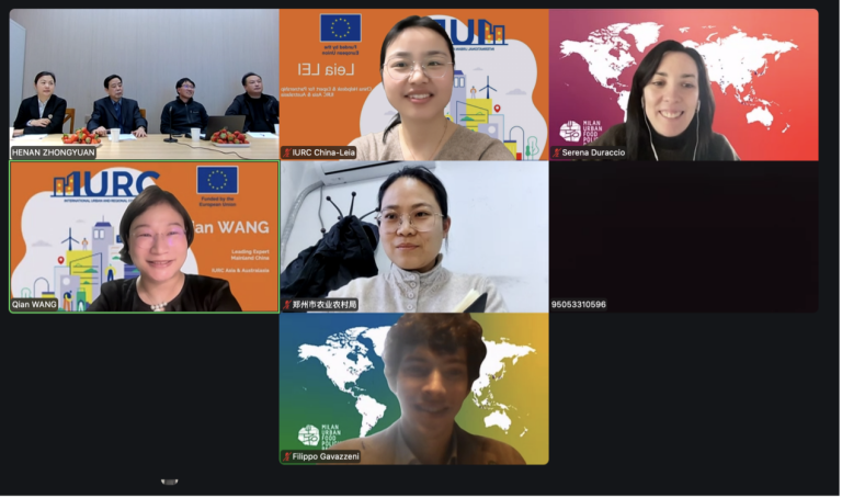 Milan and Zhengzhou Explore Partnership on Sustainable Urban Food Systems