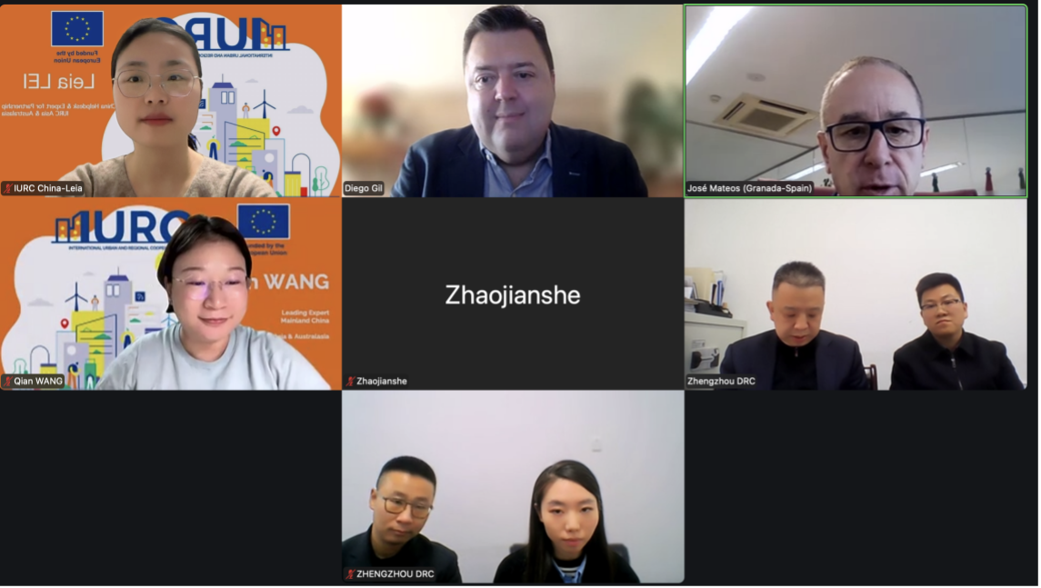 Granada e Zhengzhou exploram a colaboração entre o turismo e a agricultura