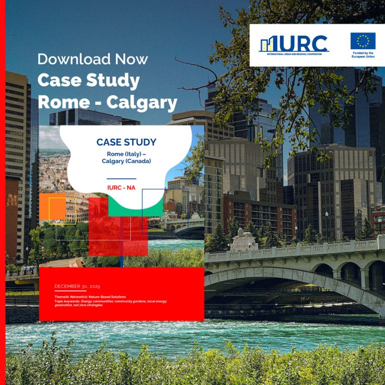 Anci- LazioRome and Calgary Explore Citizen-Led Energy and Food Initiatives