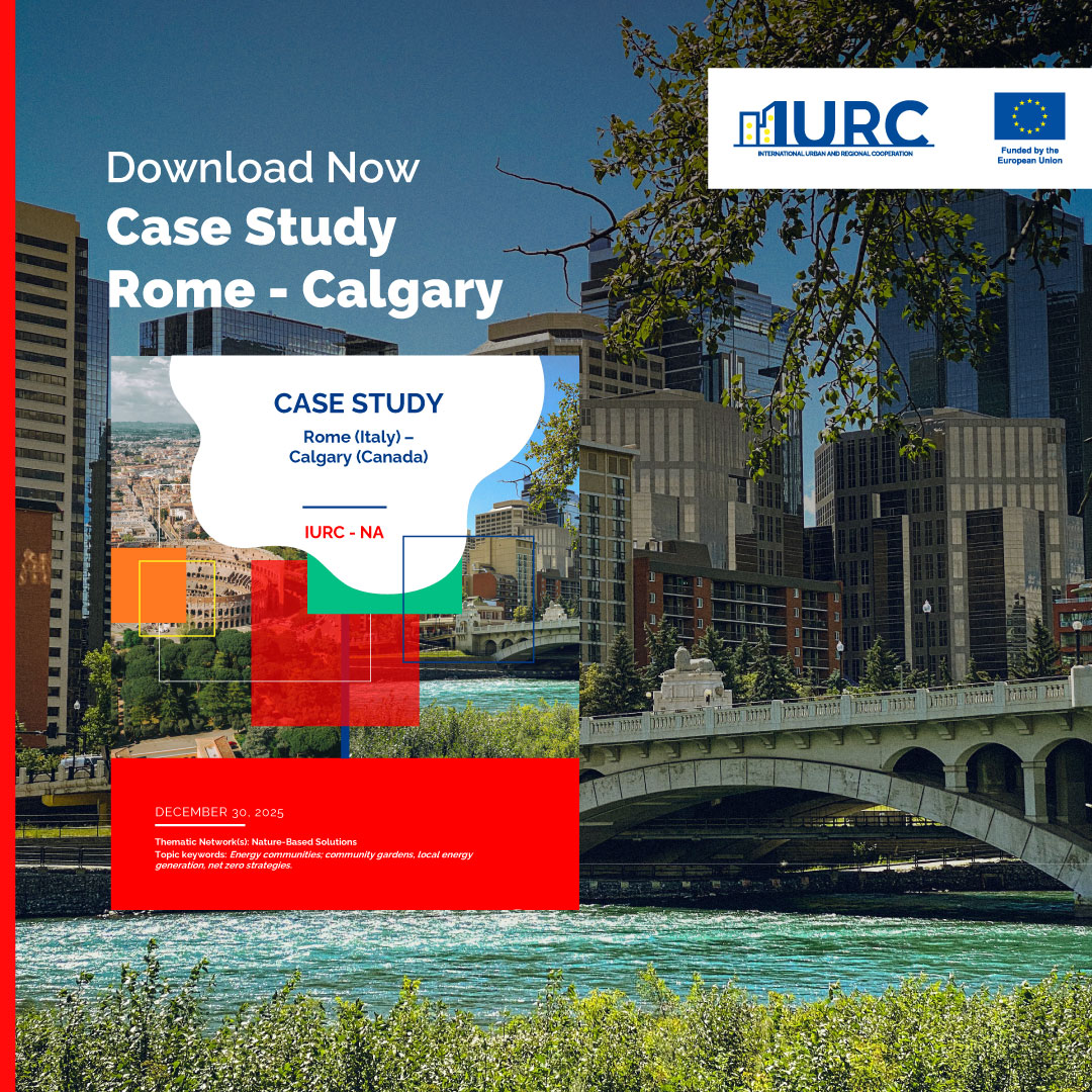 Anci- LazioRome and Calgary Explore Citizen-Led Energy and Food Initiatives