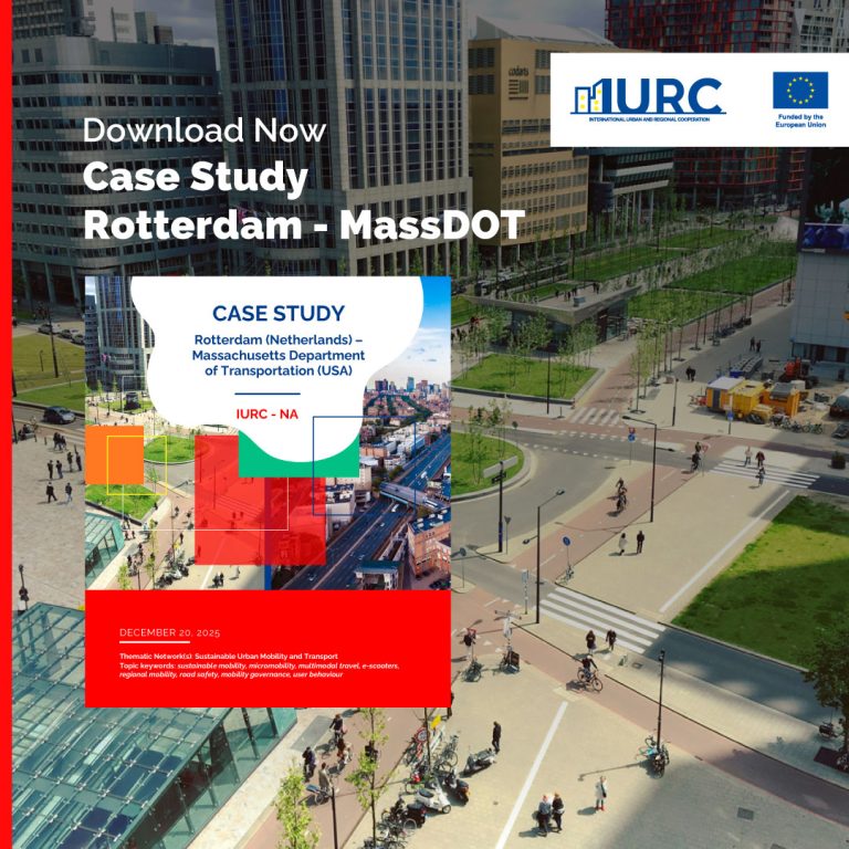 Rotterdam and MassDot to Shape the Future of Urban Micromobility